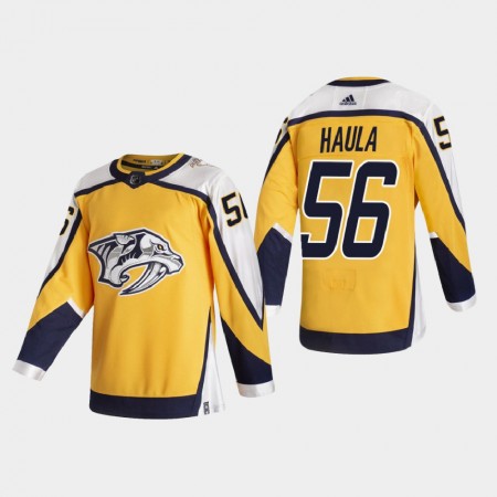 Nashville Predators tröja Erik Haula 56 2020-21 Reverse Retro Authentic - NHL Tröjor Herr Nashville Predators tröja Erik Haula 56 2020-21 Reverse Retro Authentic - NHL Tröjor Herr